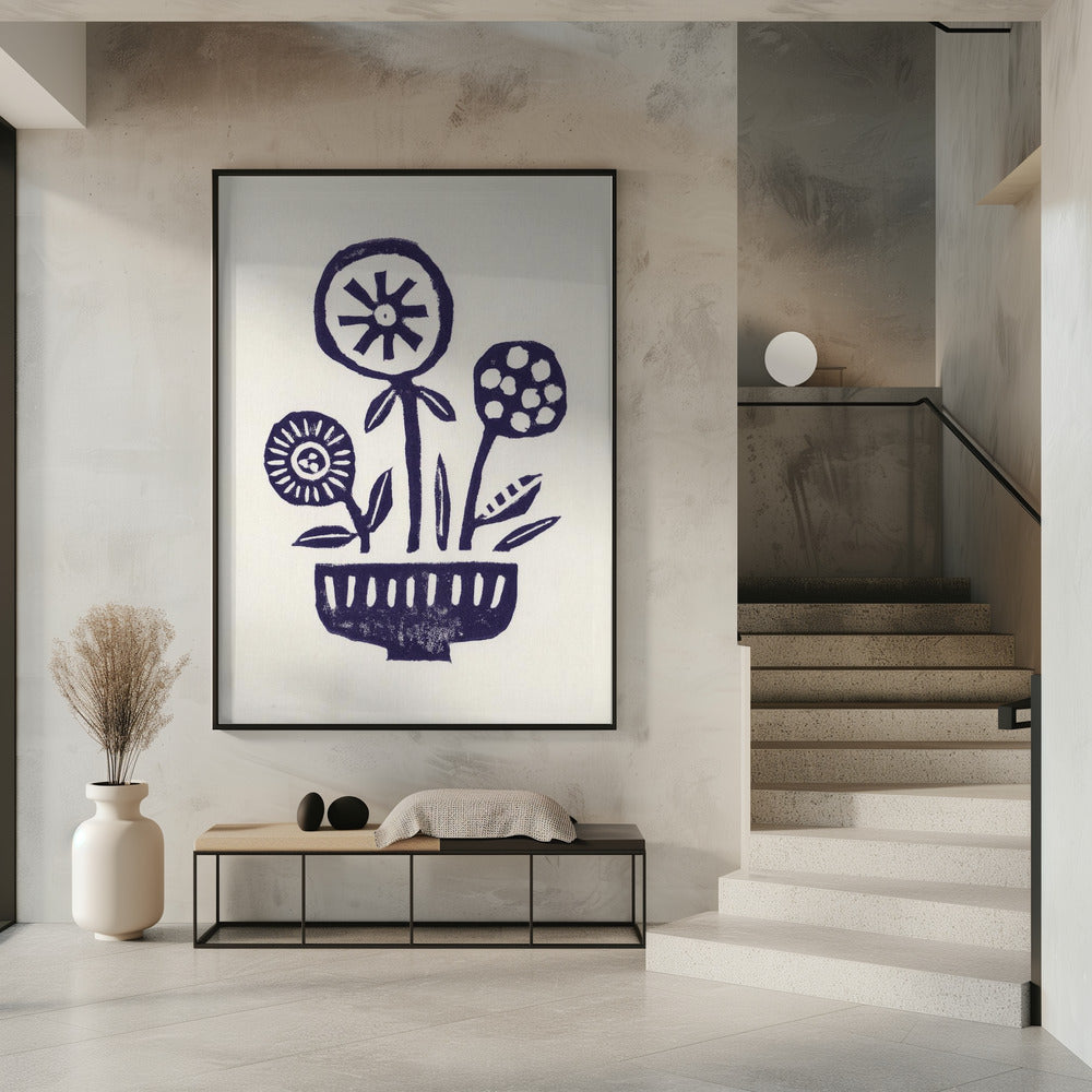 Native Flowers | Poster