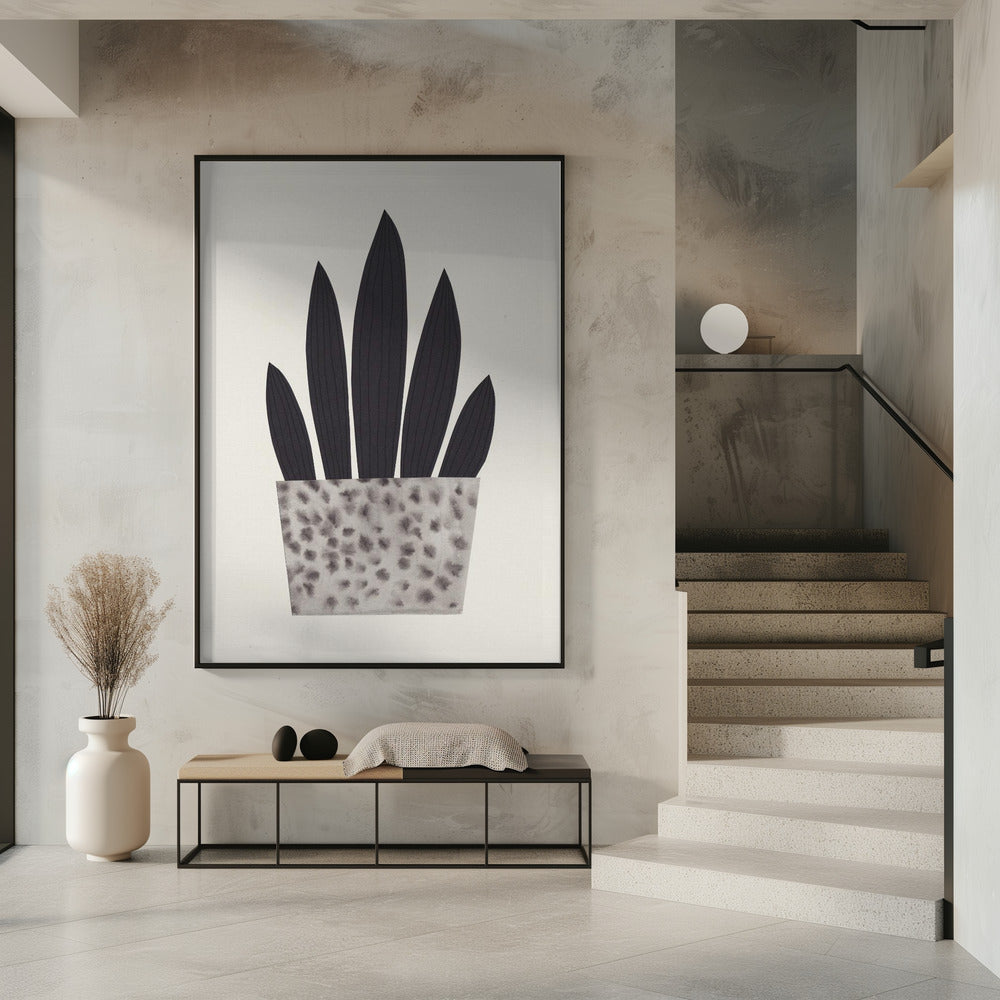 Pflanze im Topf #1 | Poster
