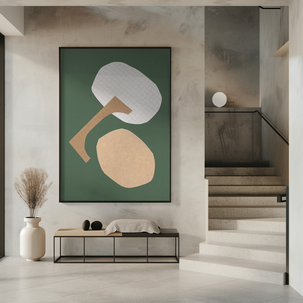 Three Shapes #3 | Poster
