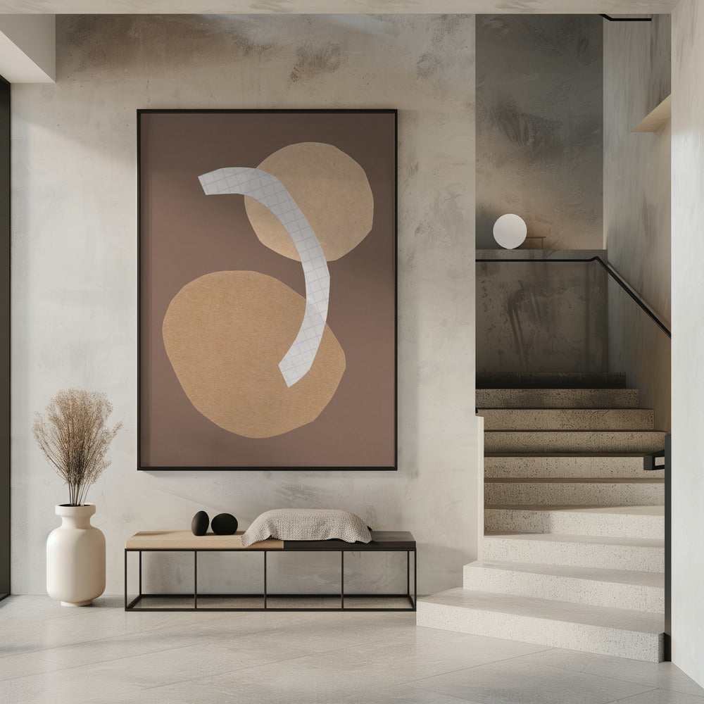Three Shapes #4 | Poster
