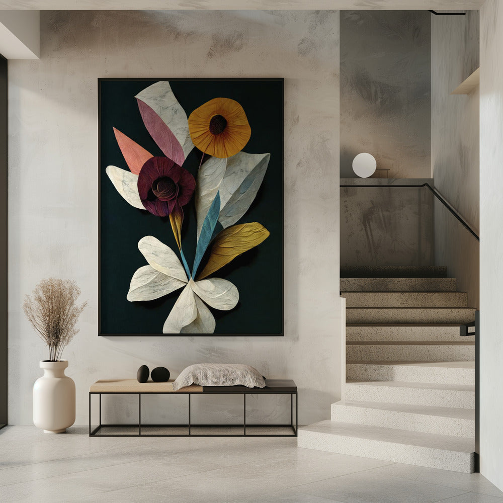 A Paper Bouquet | Poster