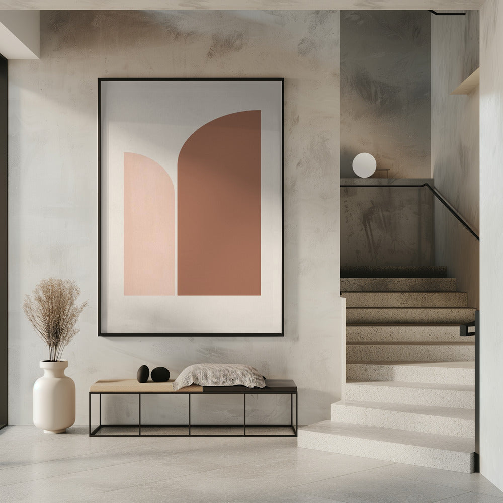 Retro Geometrisch | Poster