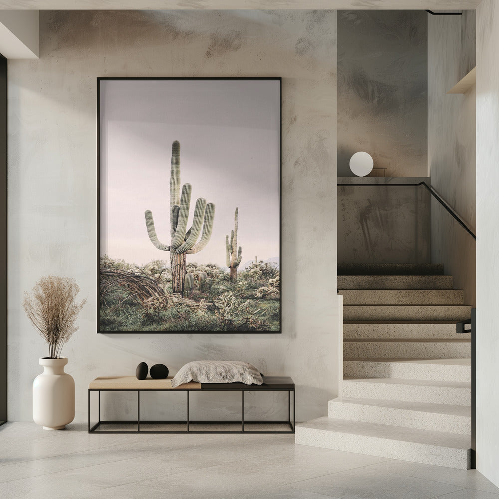 Rosa Saguaro | Poster