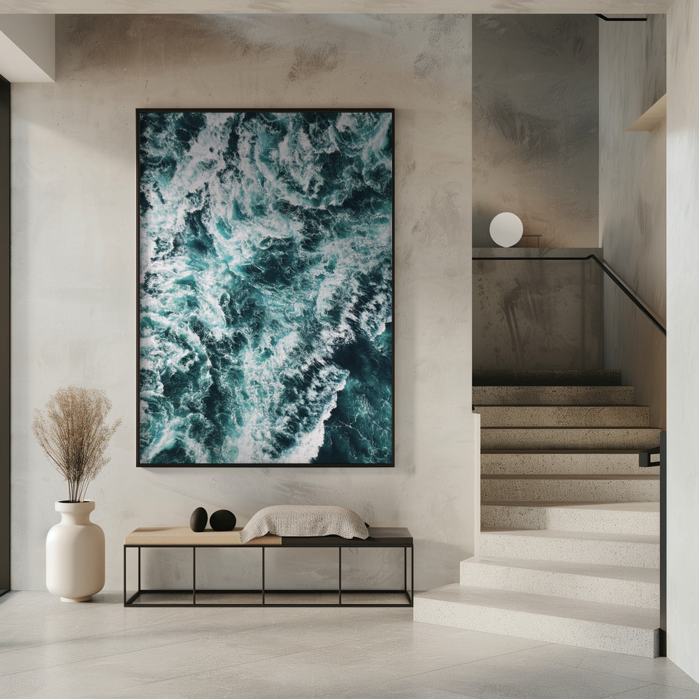 Rough Sea | Poster
