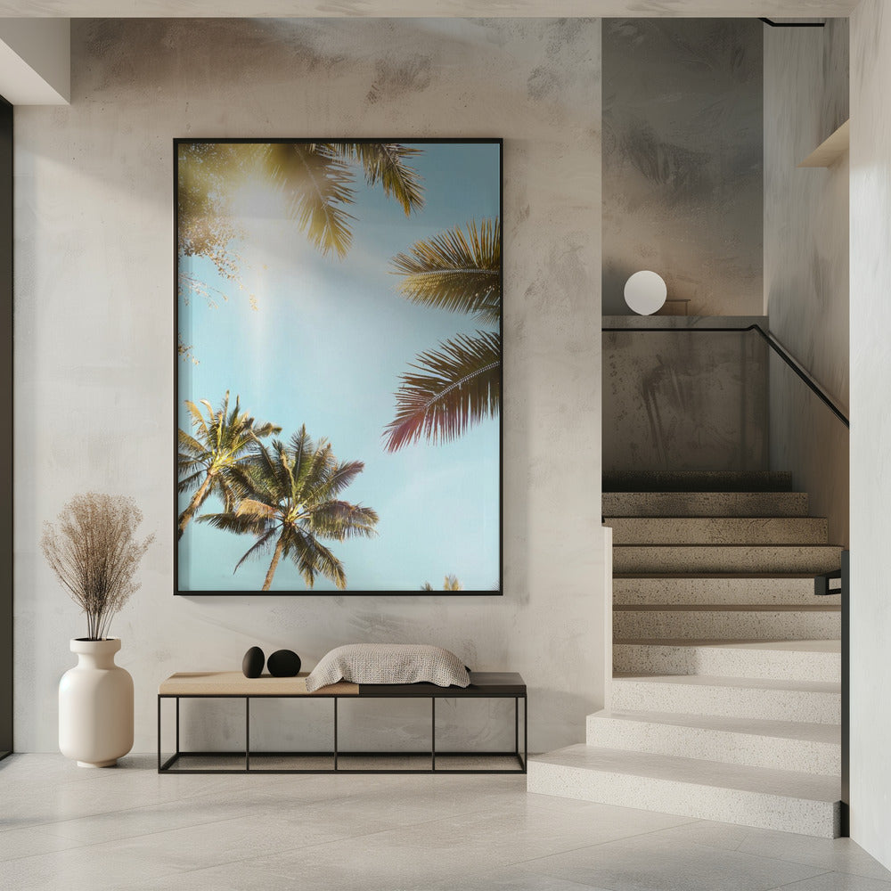 Sun Rays | Poster