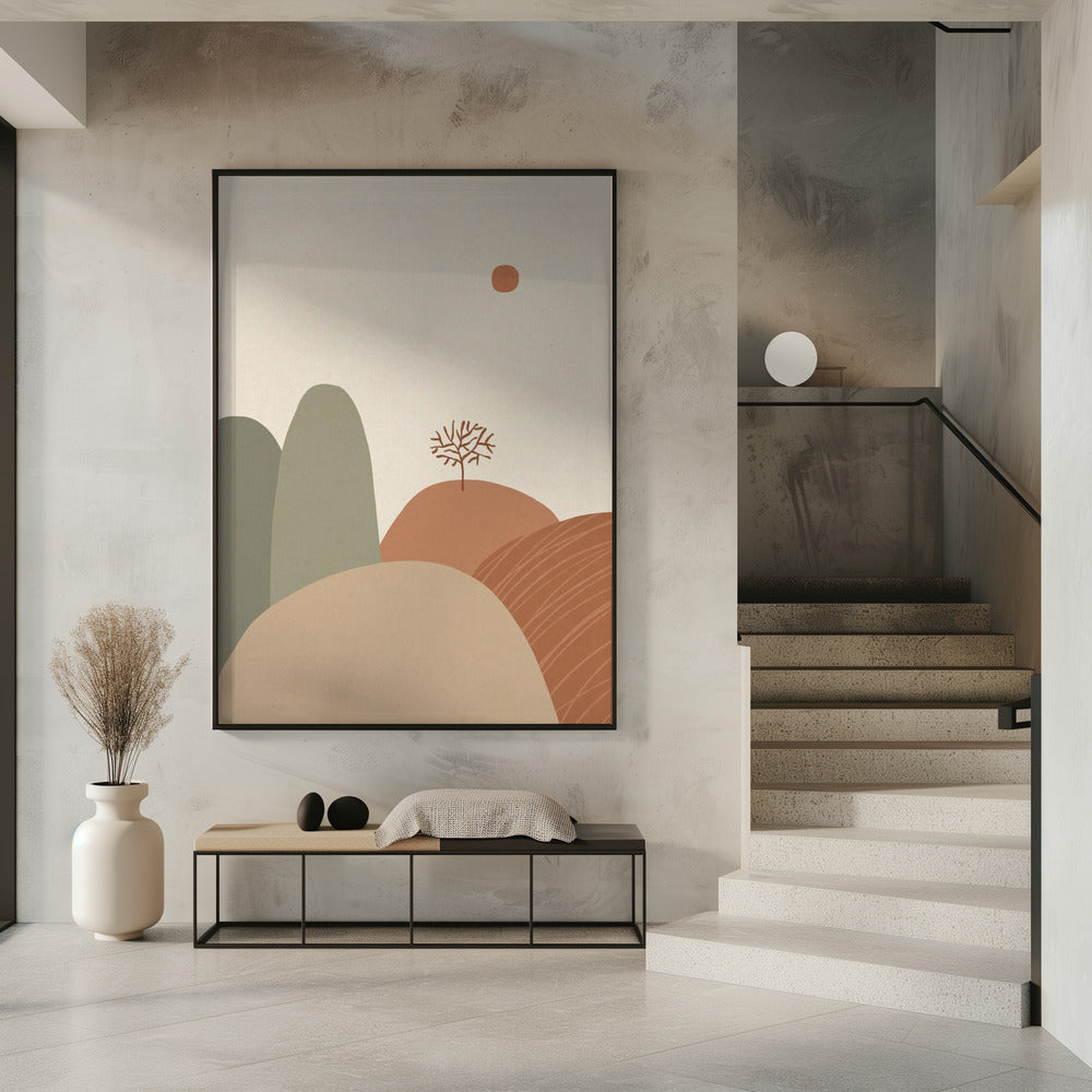 Berge #2 | Poster
