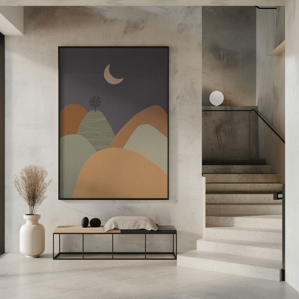 Berge #3 | Poster