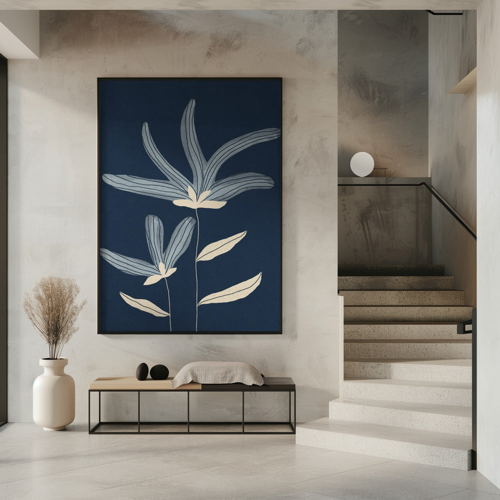 Two Flowers | Poster