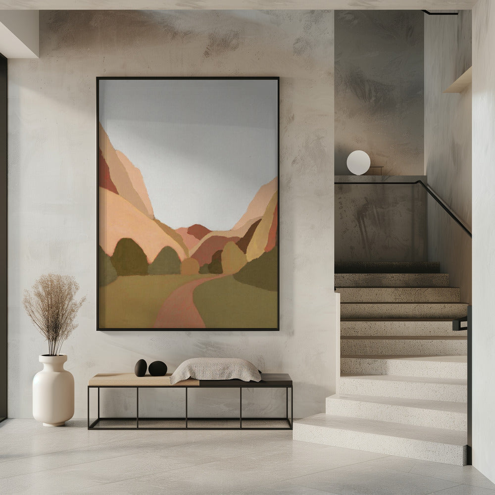 Morgenspaziergang | Poster