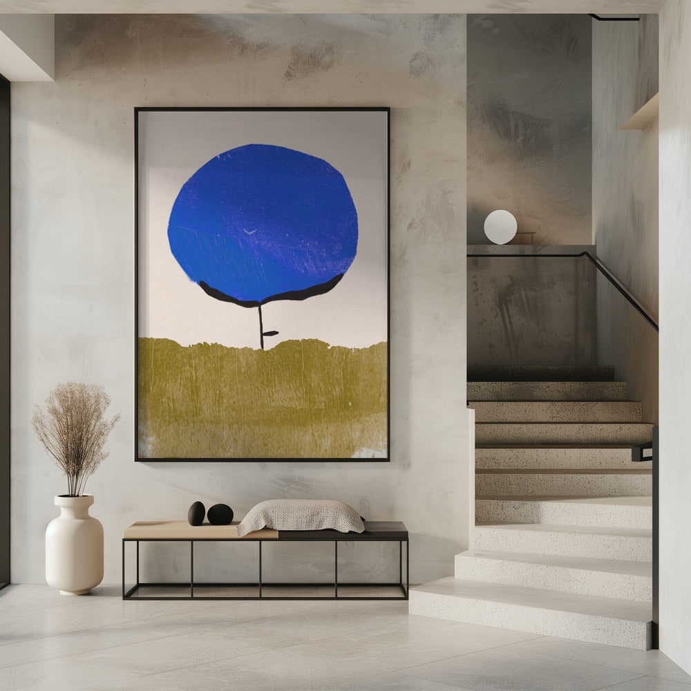 Blaue Blume | Poster
