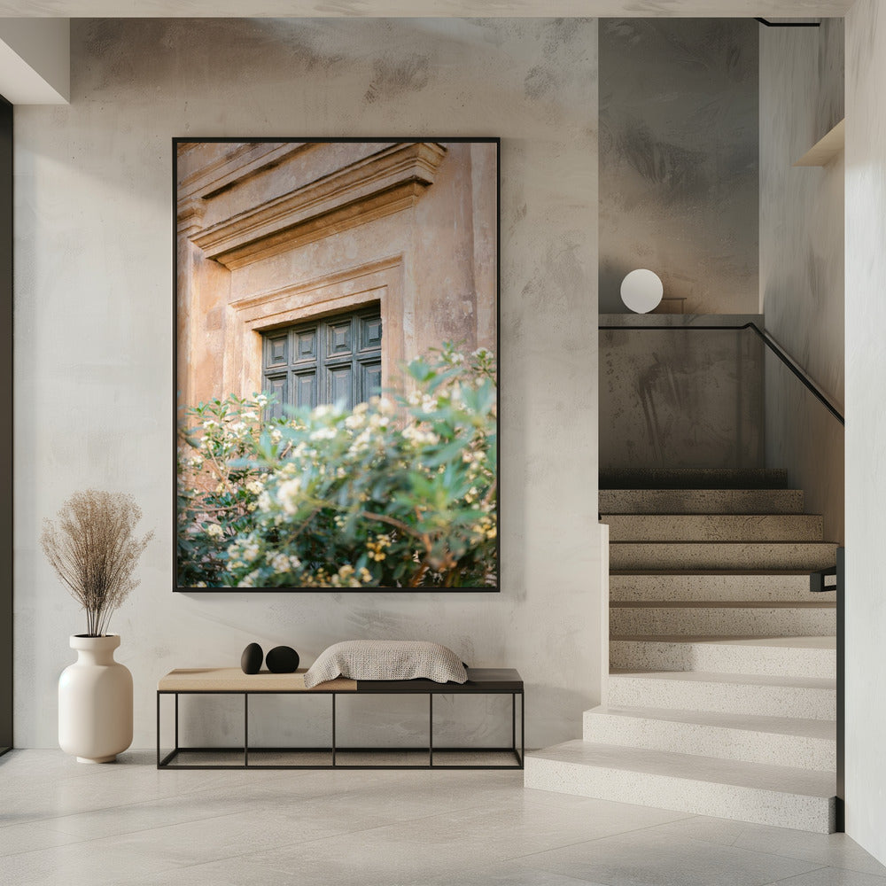 Botanisches Trastevere Rom | Poster