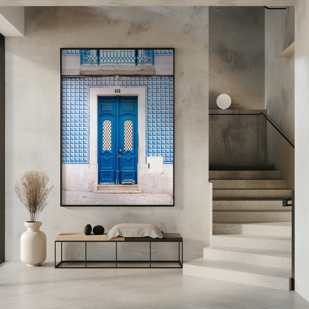 Blaues Lissabon | Poster