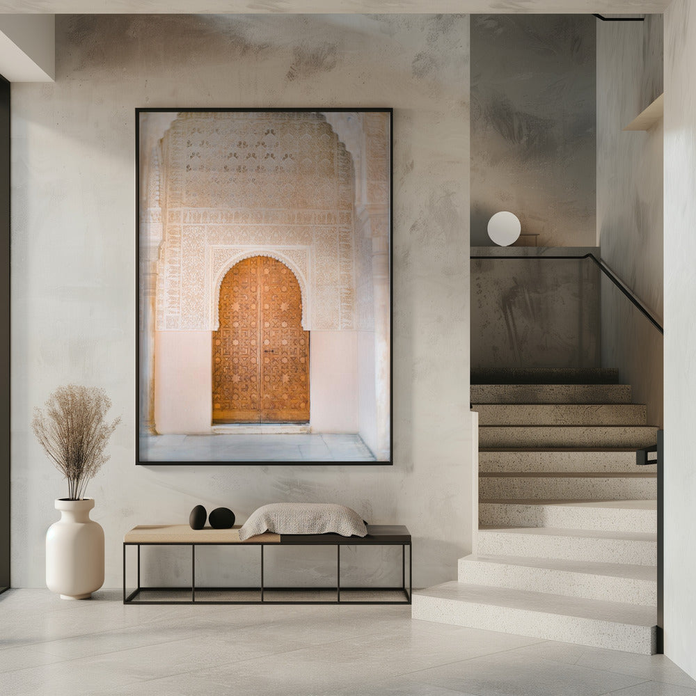 Alhambra-Tür | Poster
