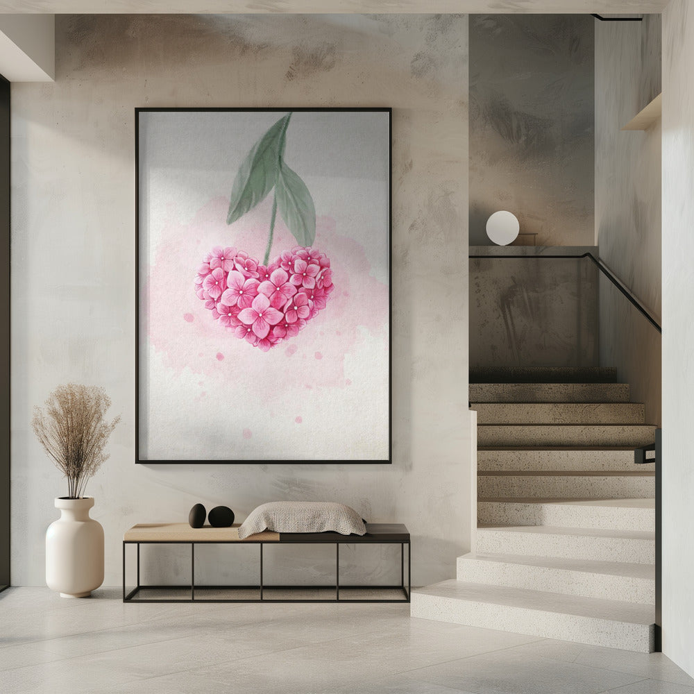 Liebesblumen | Poster