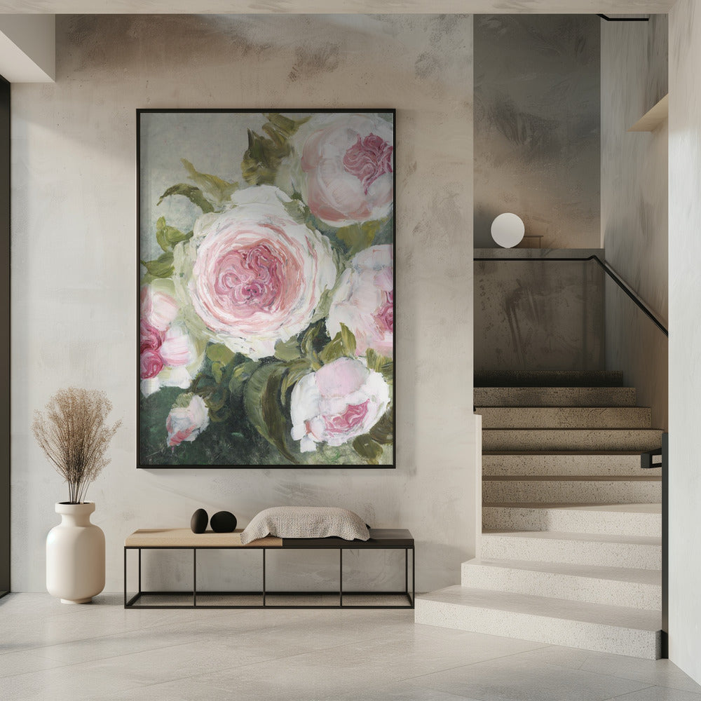 Freyia malerische Blumen | Poster