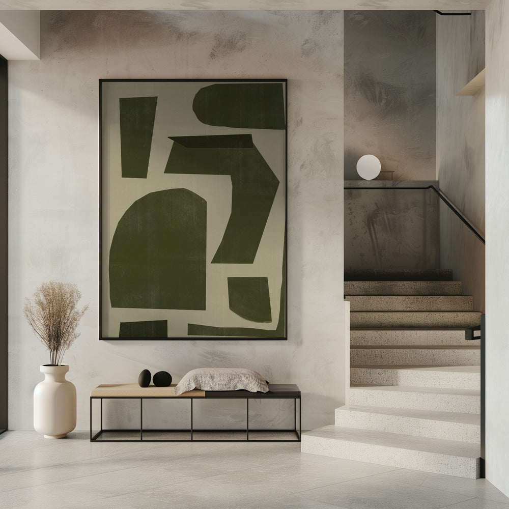 Formen in Harmonie | Poster