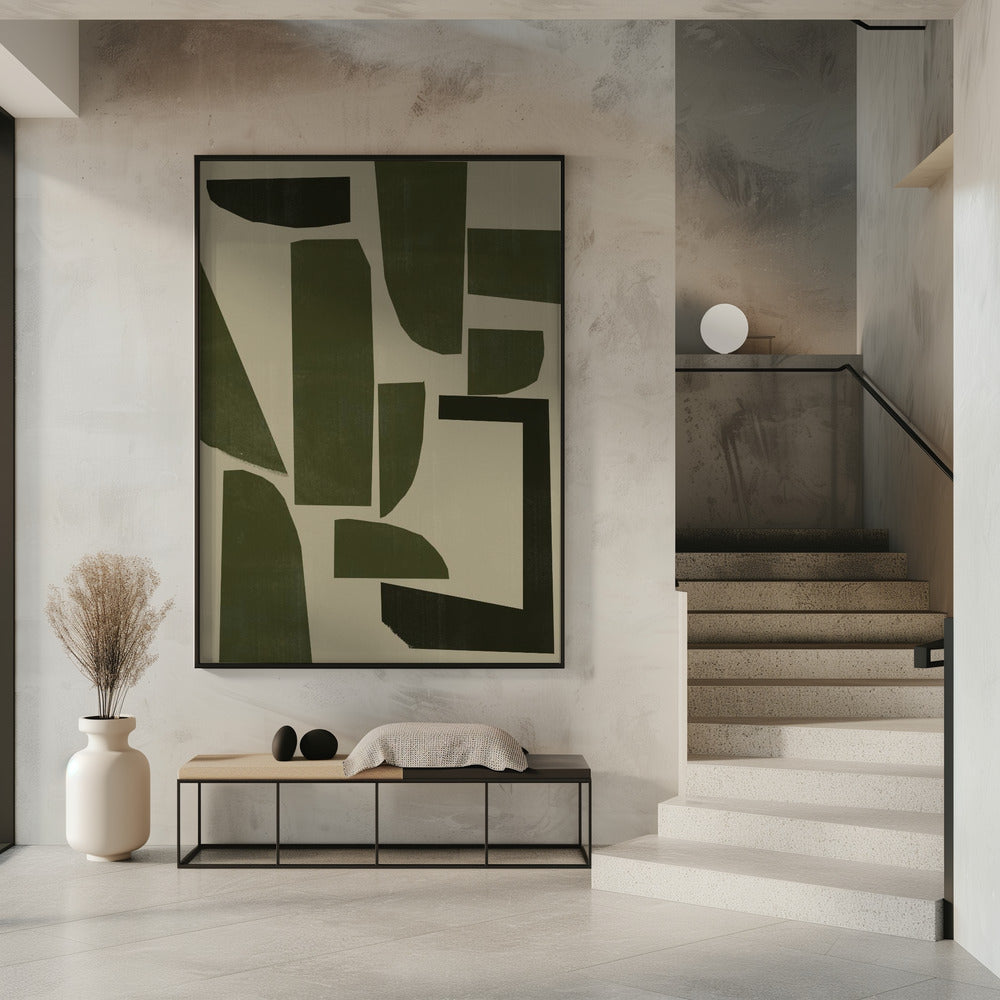 Abstrakte Schatten | Poster