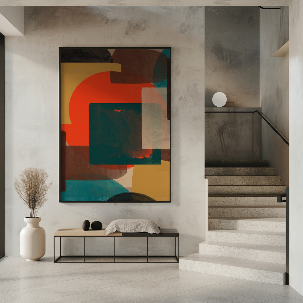 Formen in Harmonie | Poster