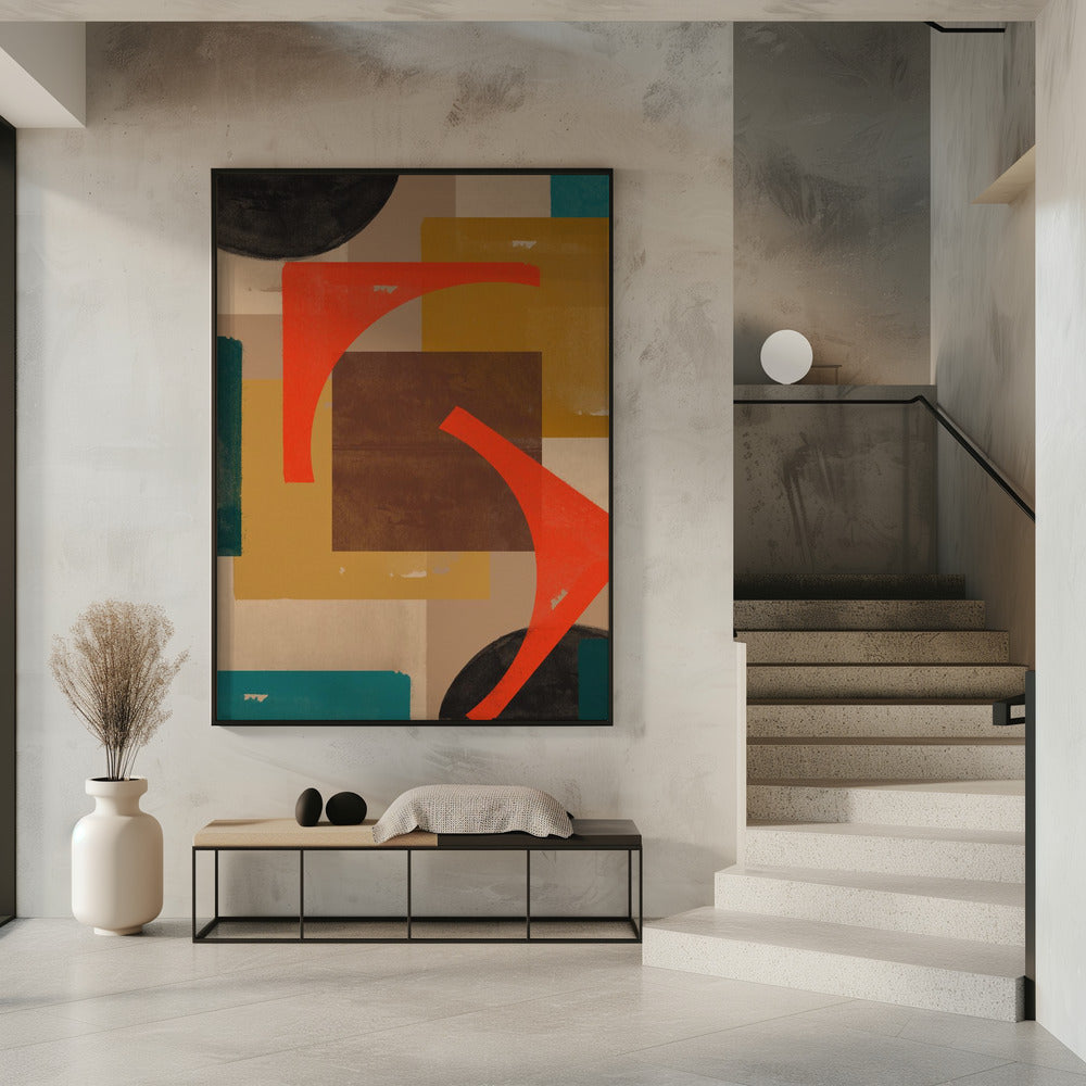 Geometrische Melodie | Poster