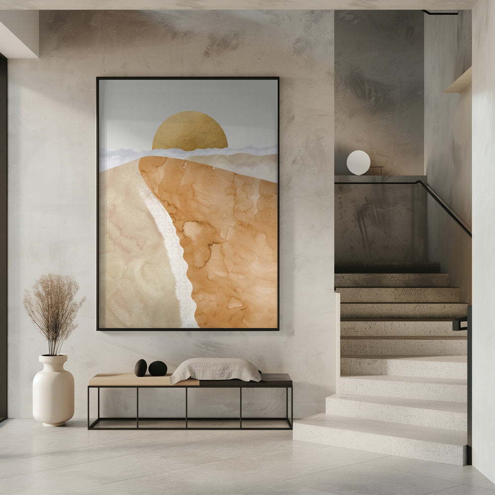 Goldene Sanddüne | Poster