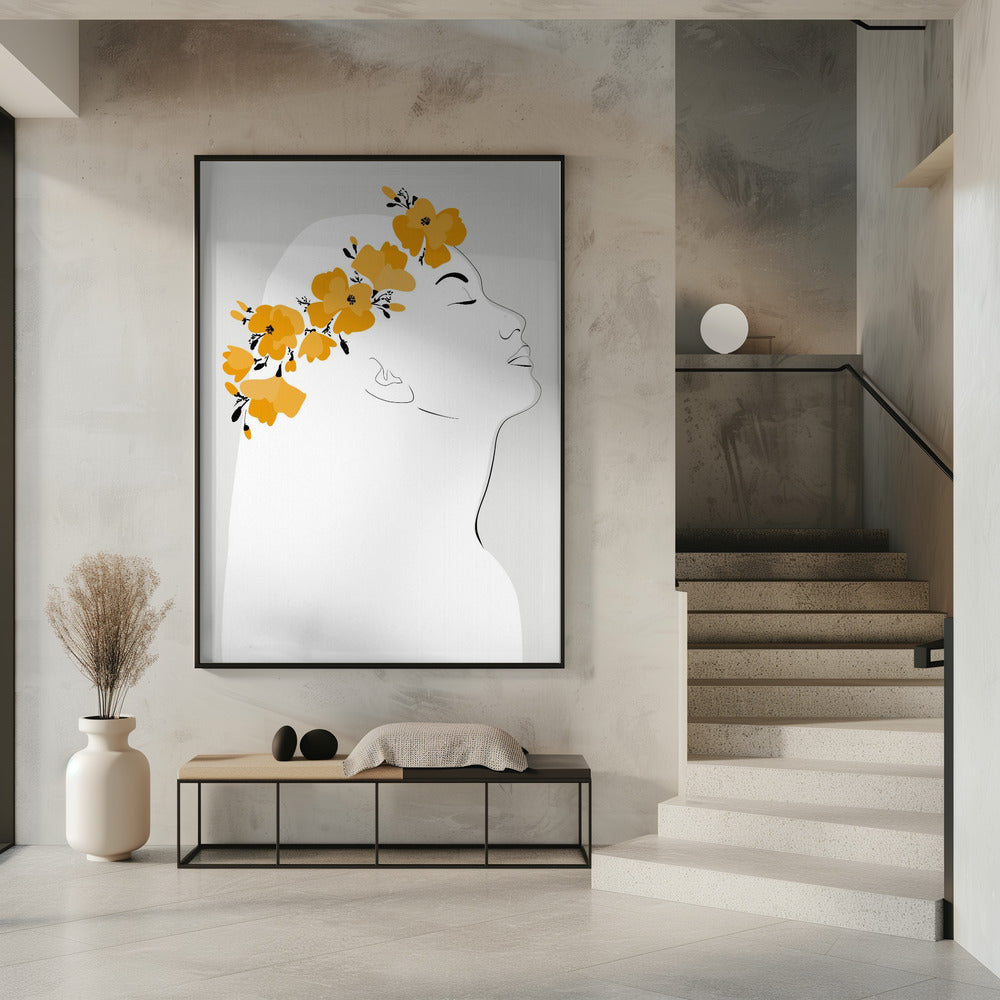Floal Orly Porträt | Poster