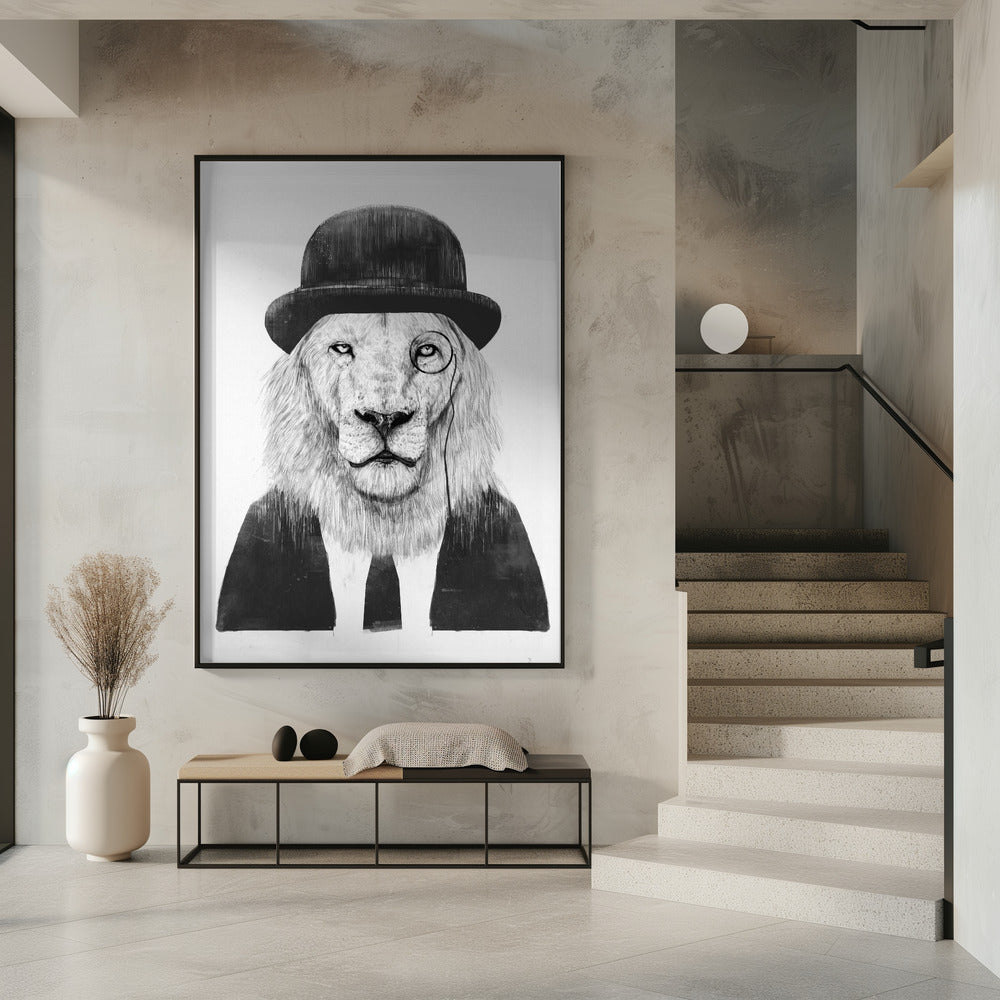 Sir Lion | Poster