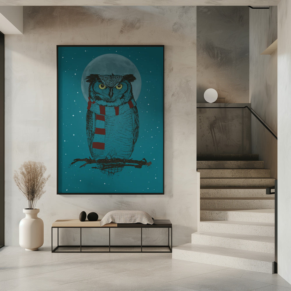 Wintereule | Poster