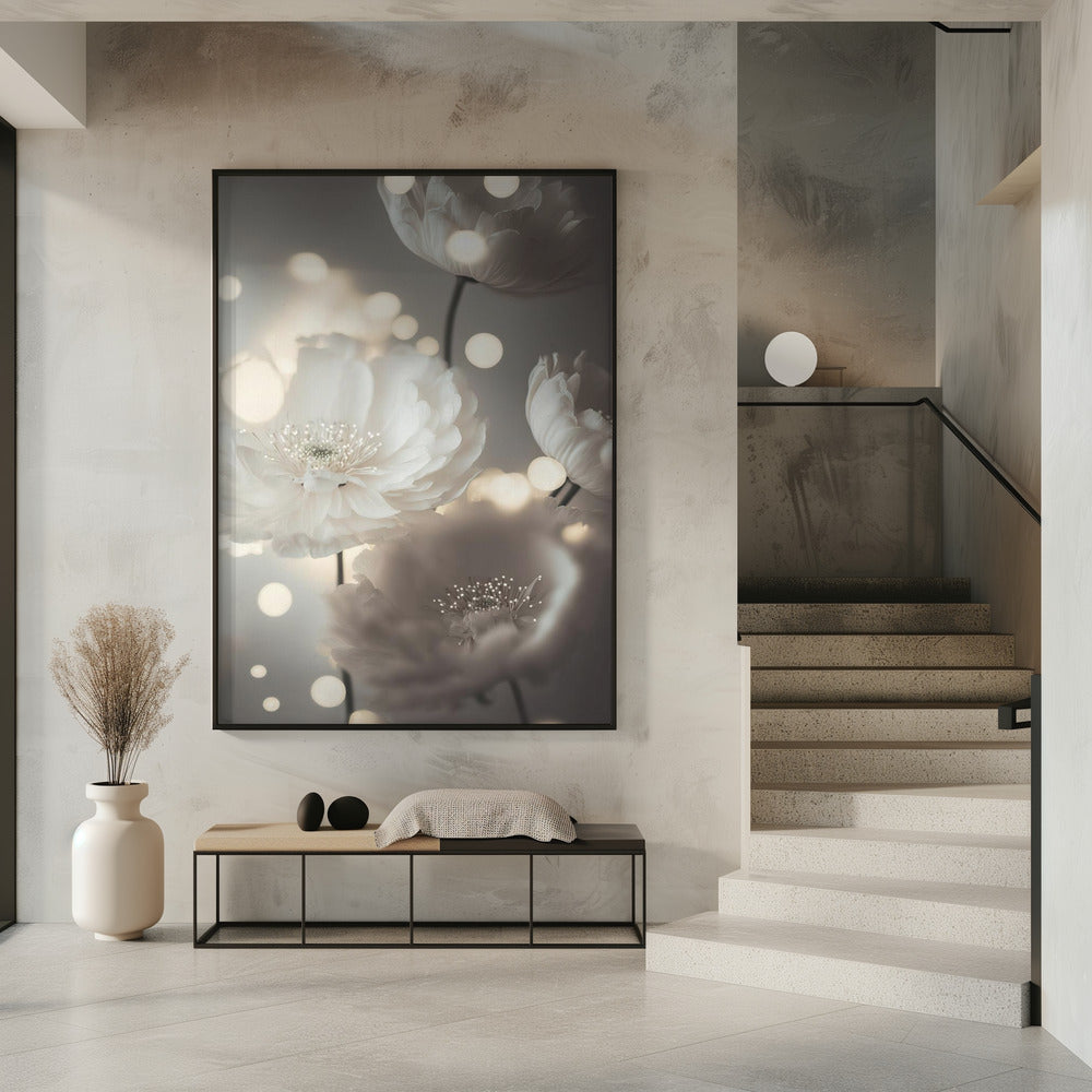 Ätherische Blüten | Poster