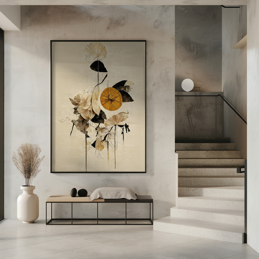 Verblasste Eleganz | Poster