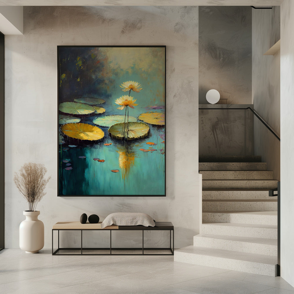 Lotus-Ruhe | Poster