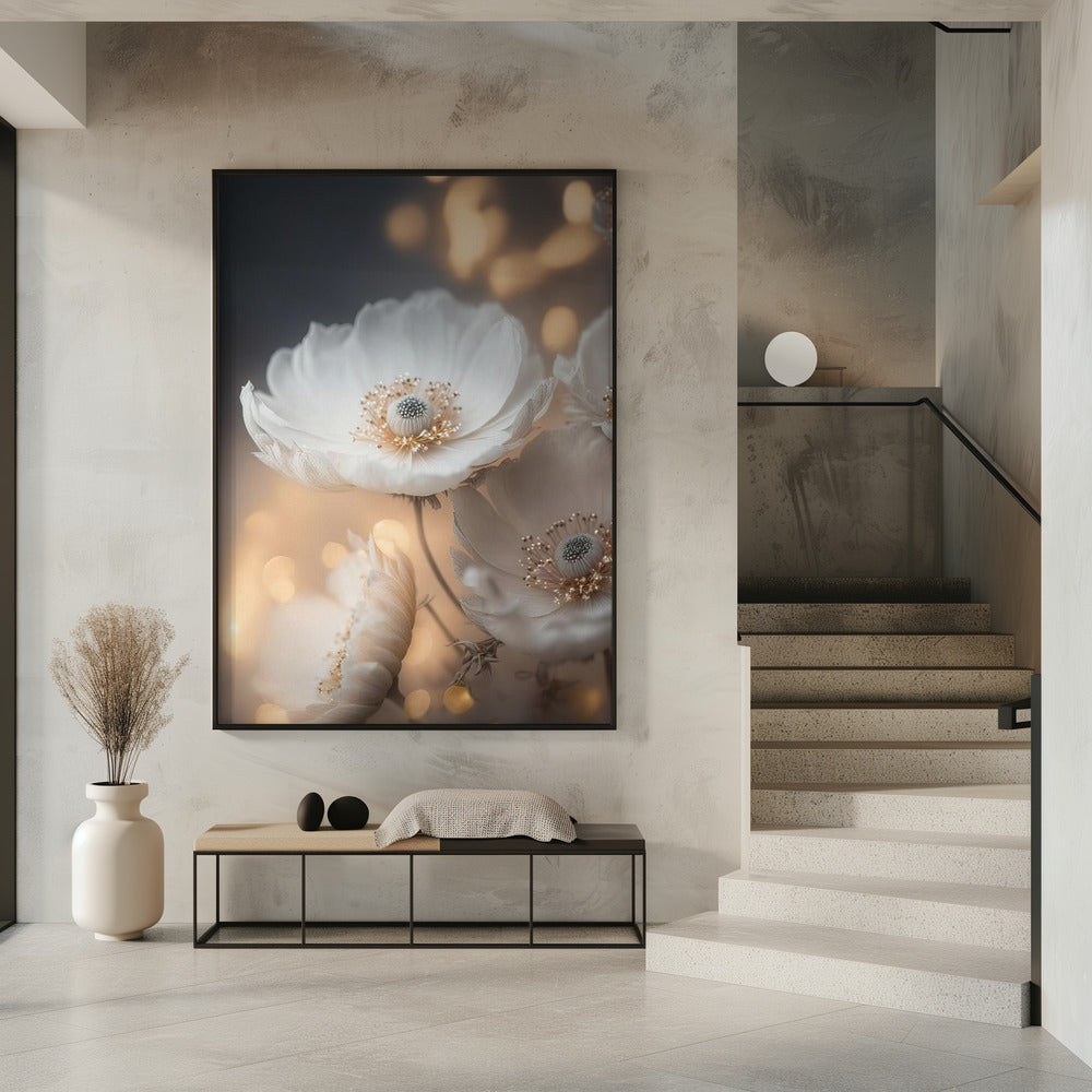 Ätherische Blüten | Poster