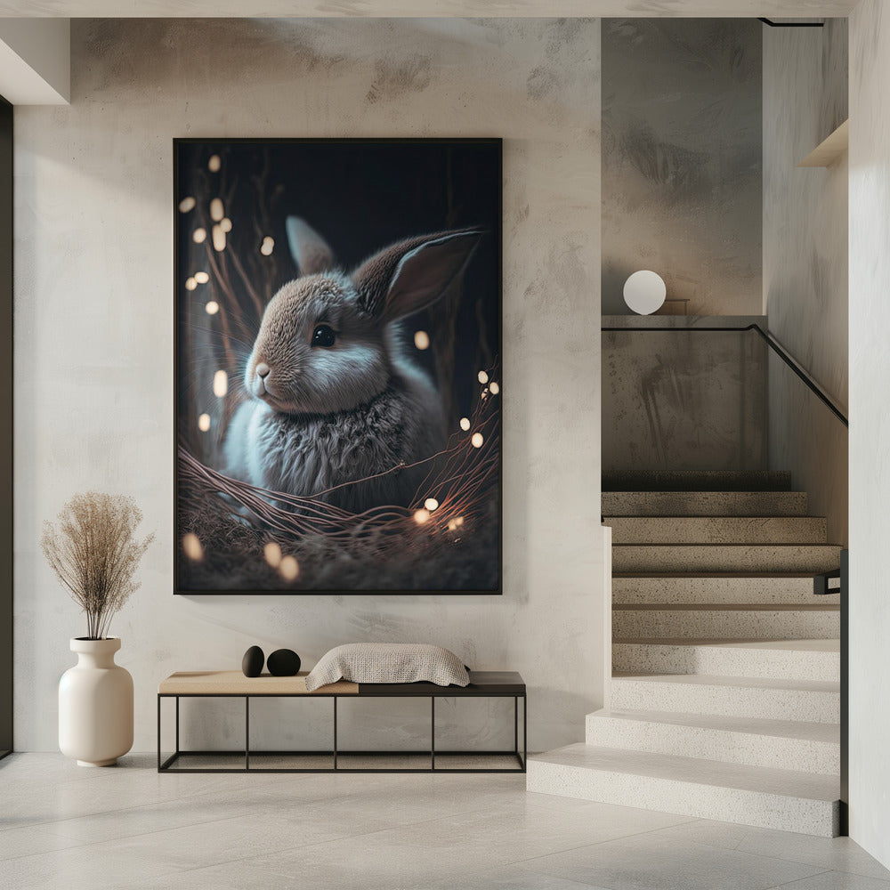 Enchanted Bunny | Poster