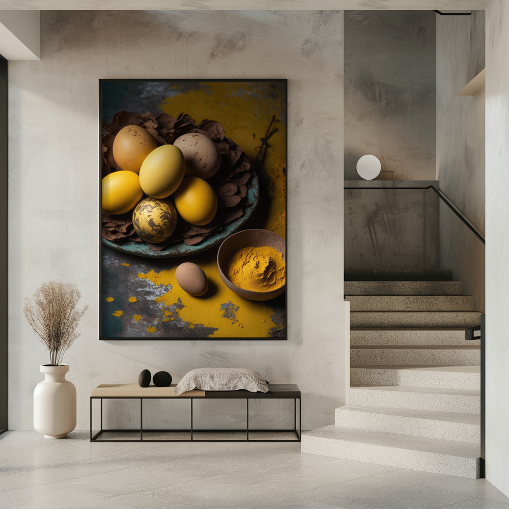Golden Harvest Hue | Poster