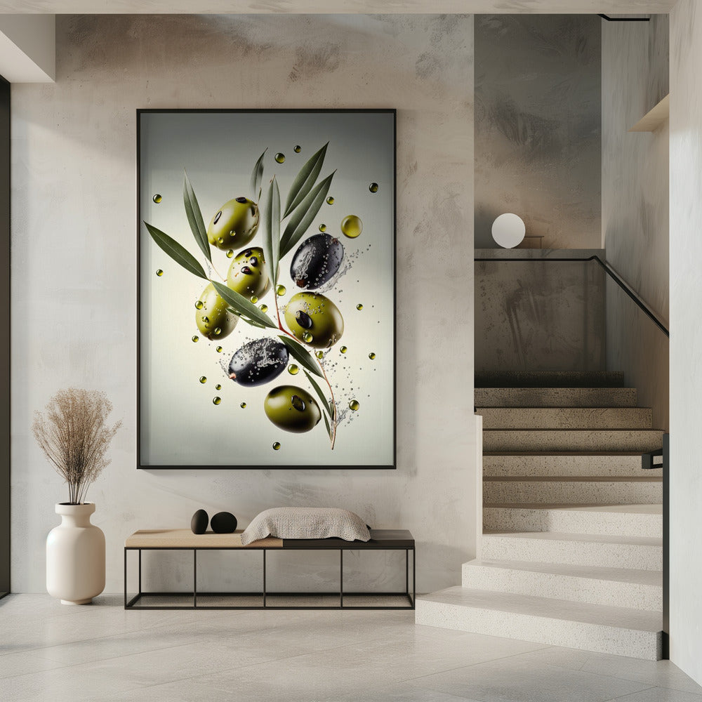 Olivensymphonie | Poster