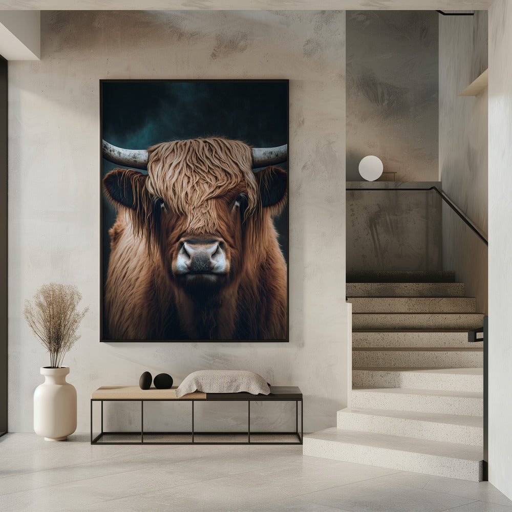 Majestätischer Highlander | Poster