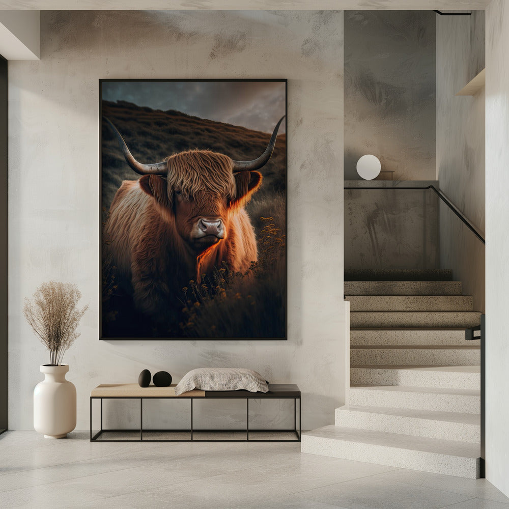 Golden Highlander | Poster