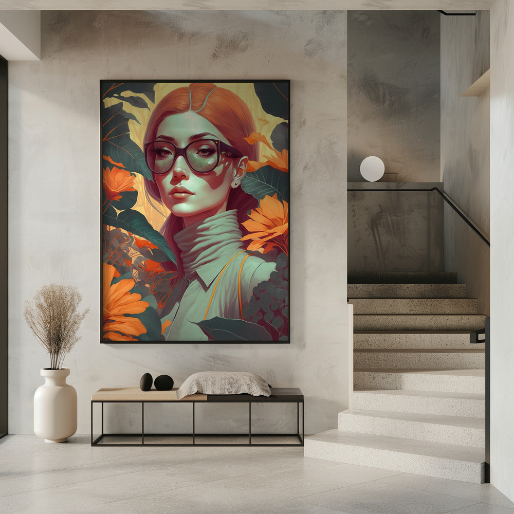Beauty In The Jungle | Poster