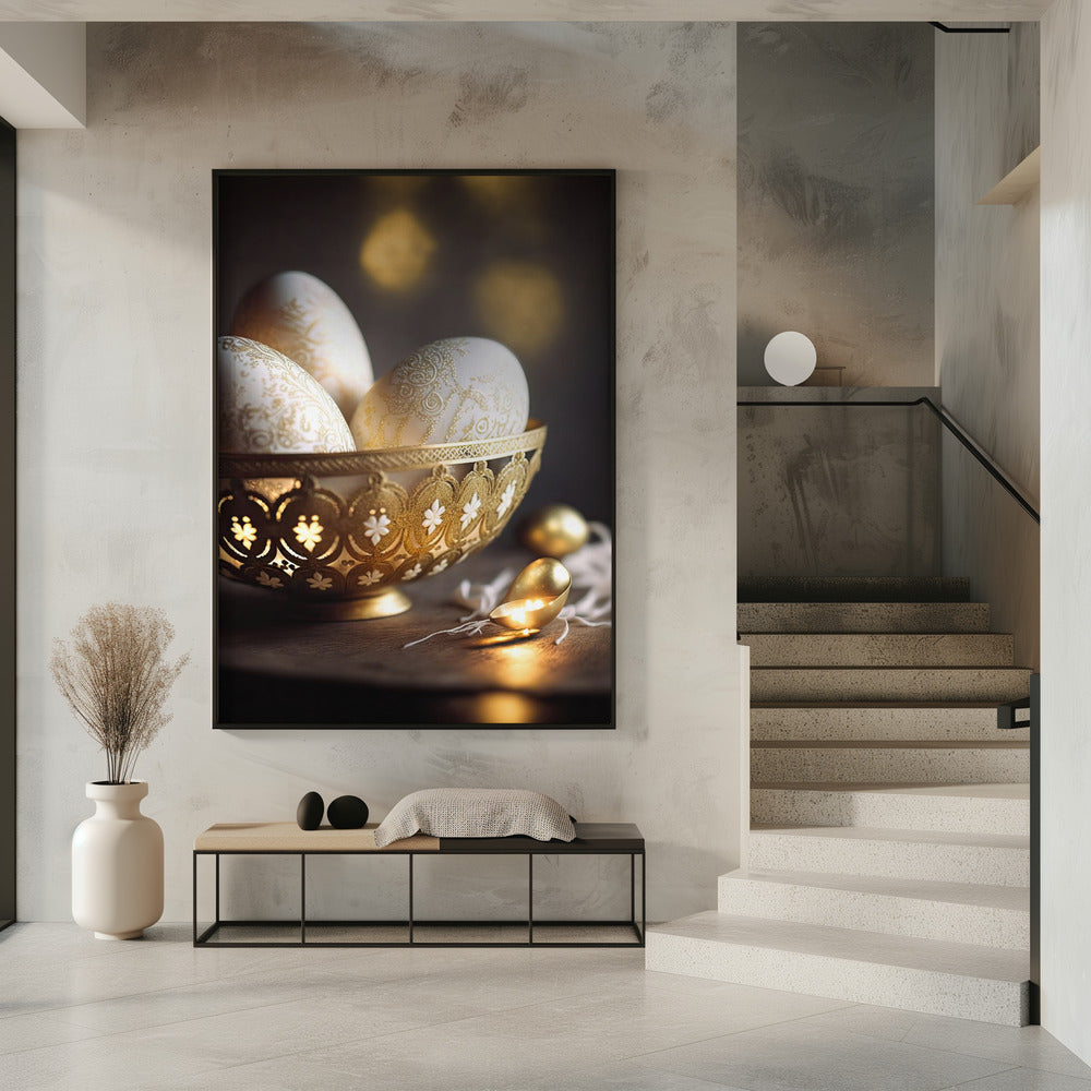 Goldene Eleganz | Poster