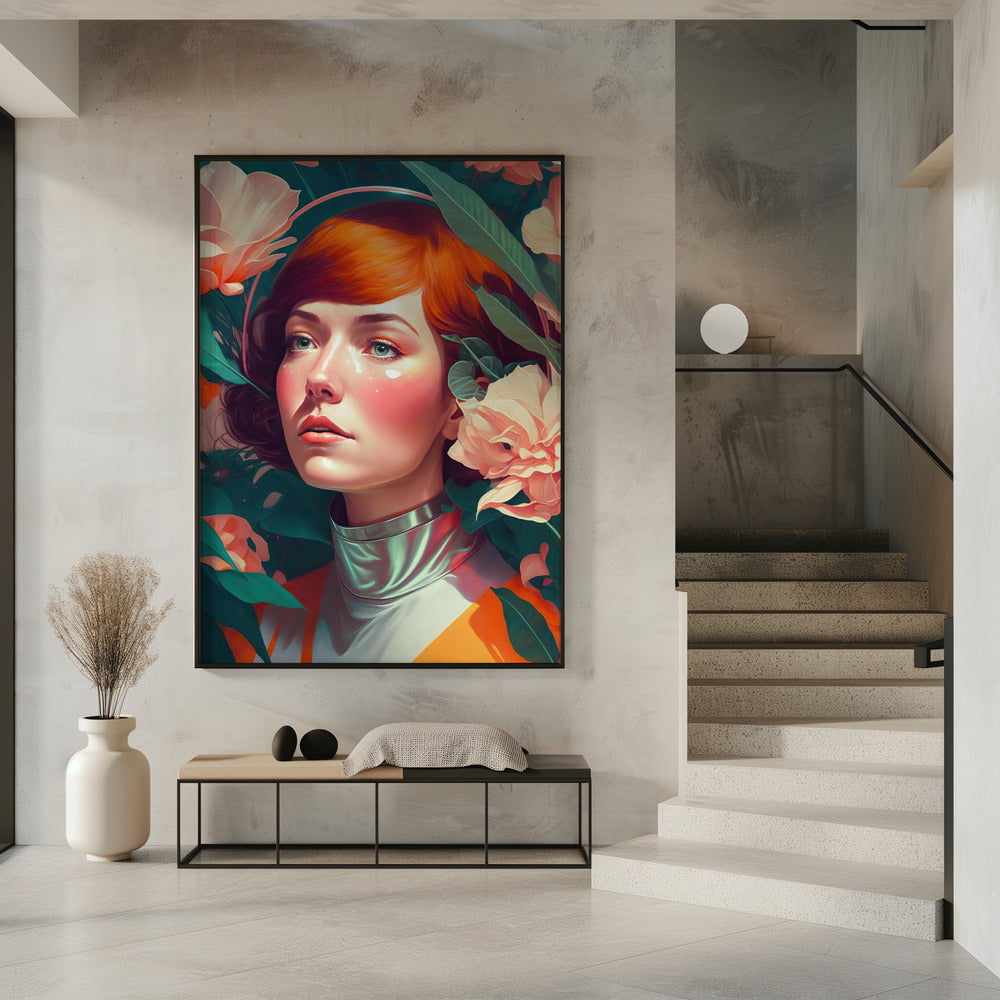 Blüten-Sternenlicht | Poster