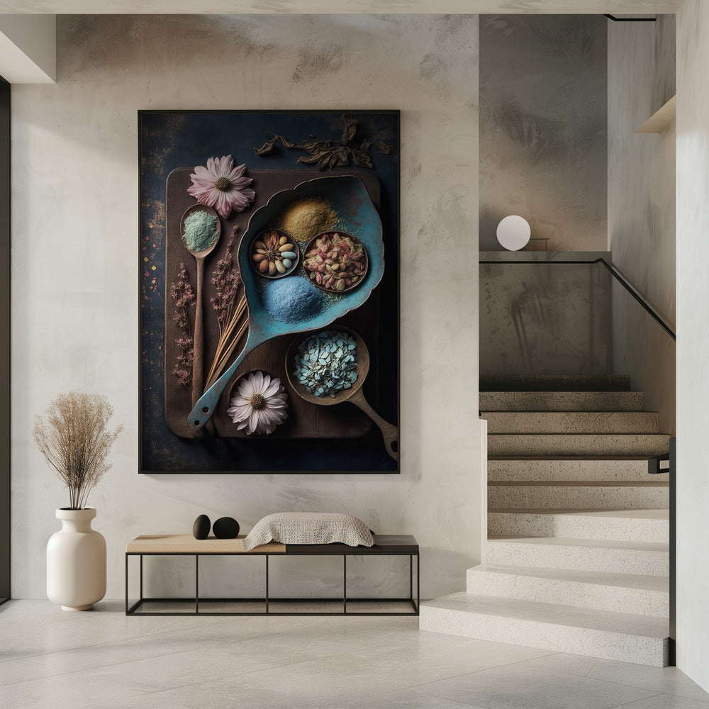 Bunte Essenz | Poster