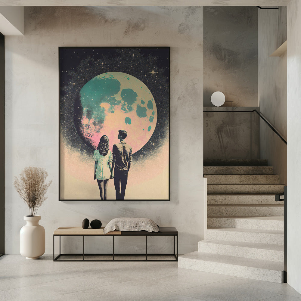 Reise der Mondliebhaber | Poster