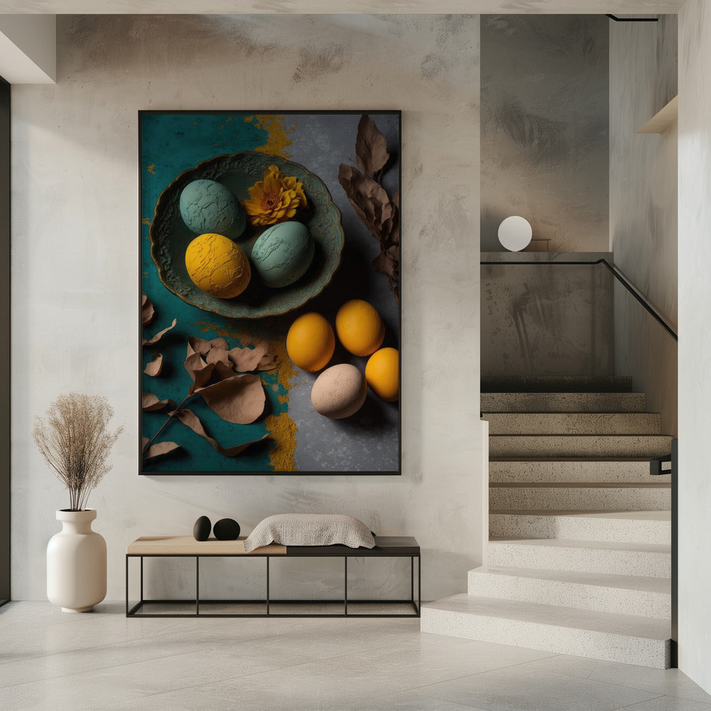 Ätherische Eier | Poster