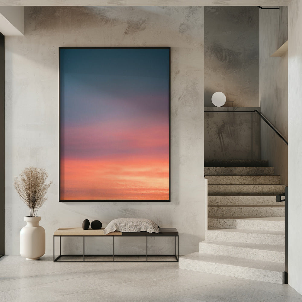 Colourful Sunset 1 | Poster