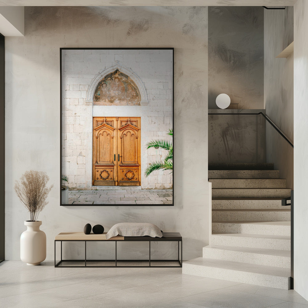 Croatian Door | Poster