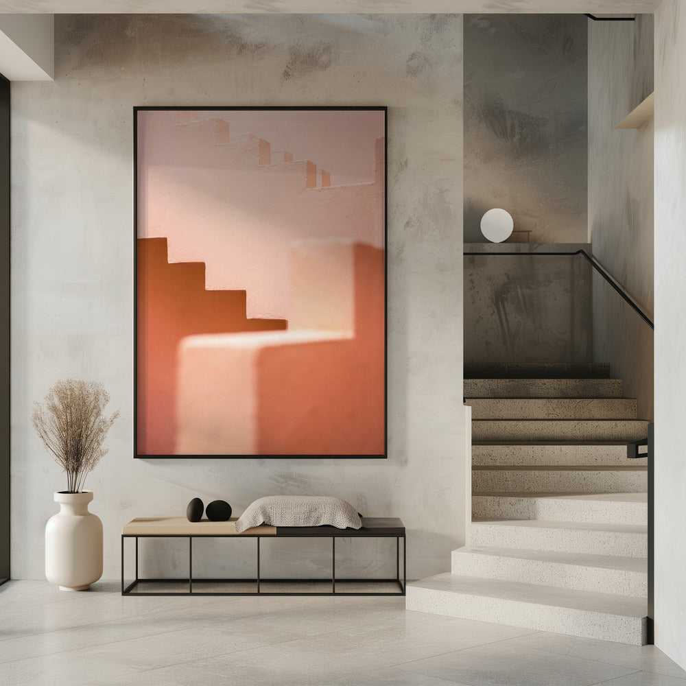 La Muralla Roja Pink | Poster
