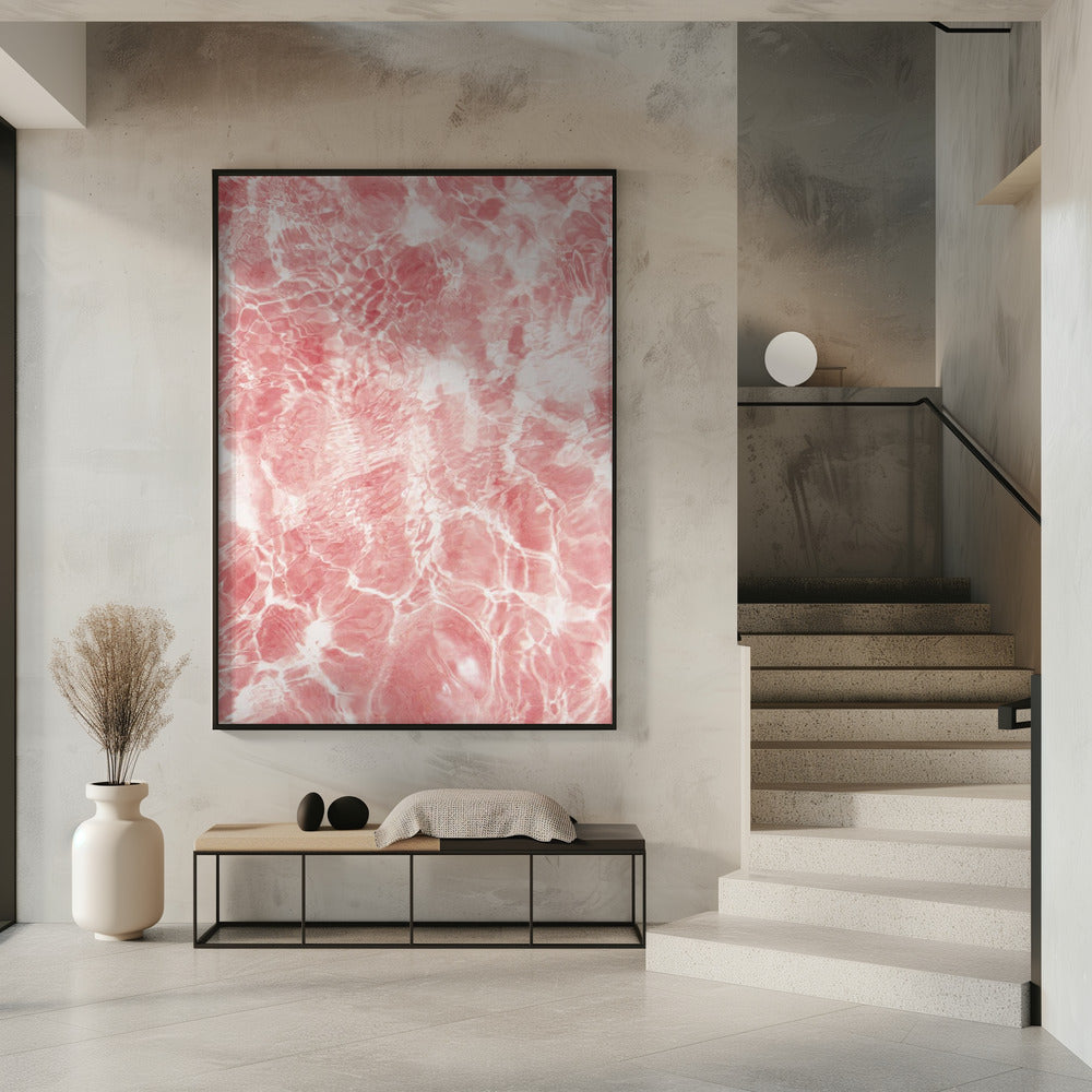 Pink Water | Poster