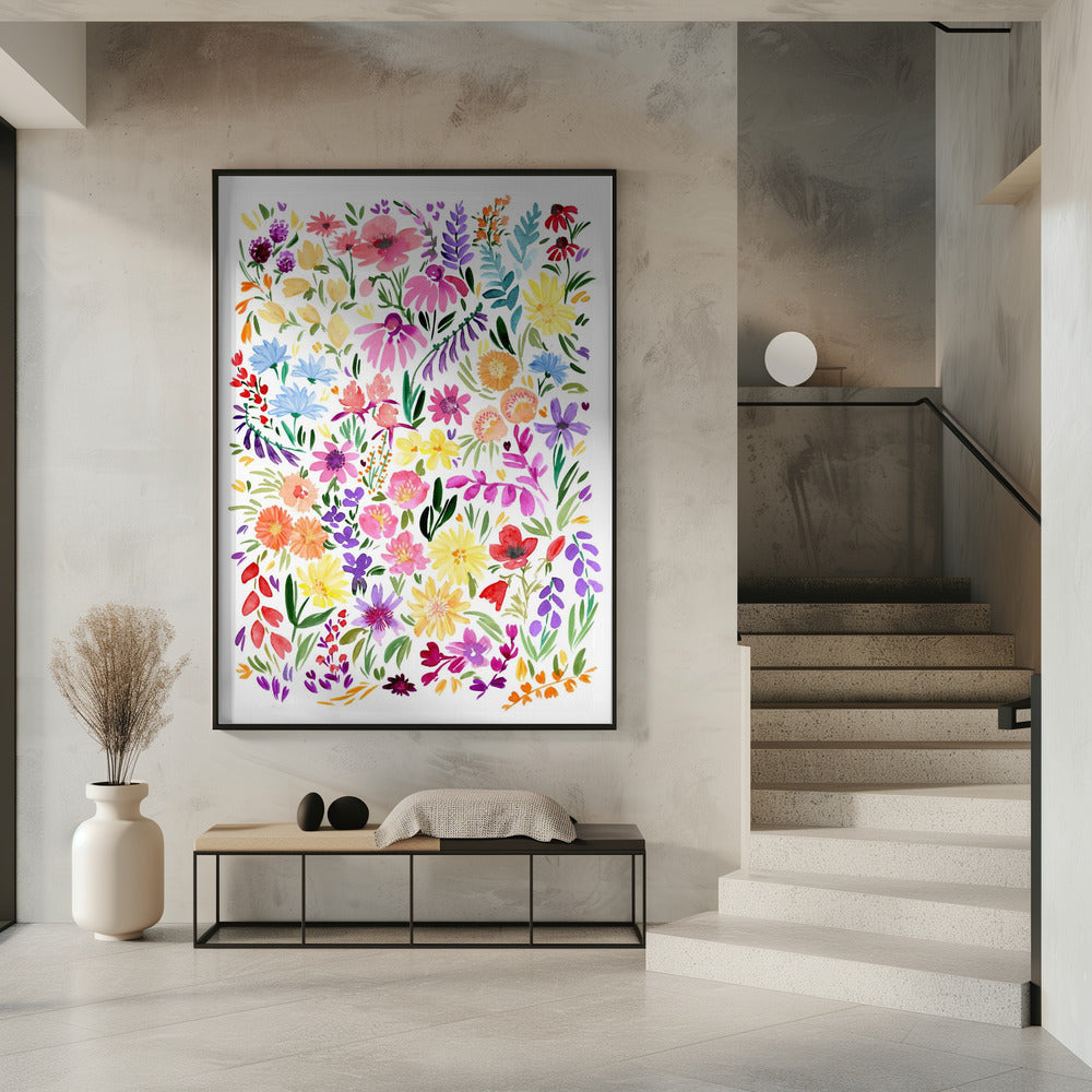 Wildflower meadow | Poster