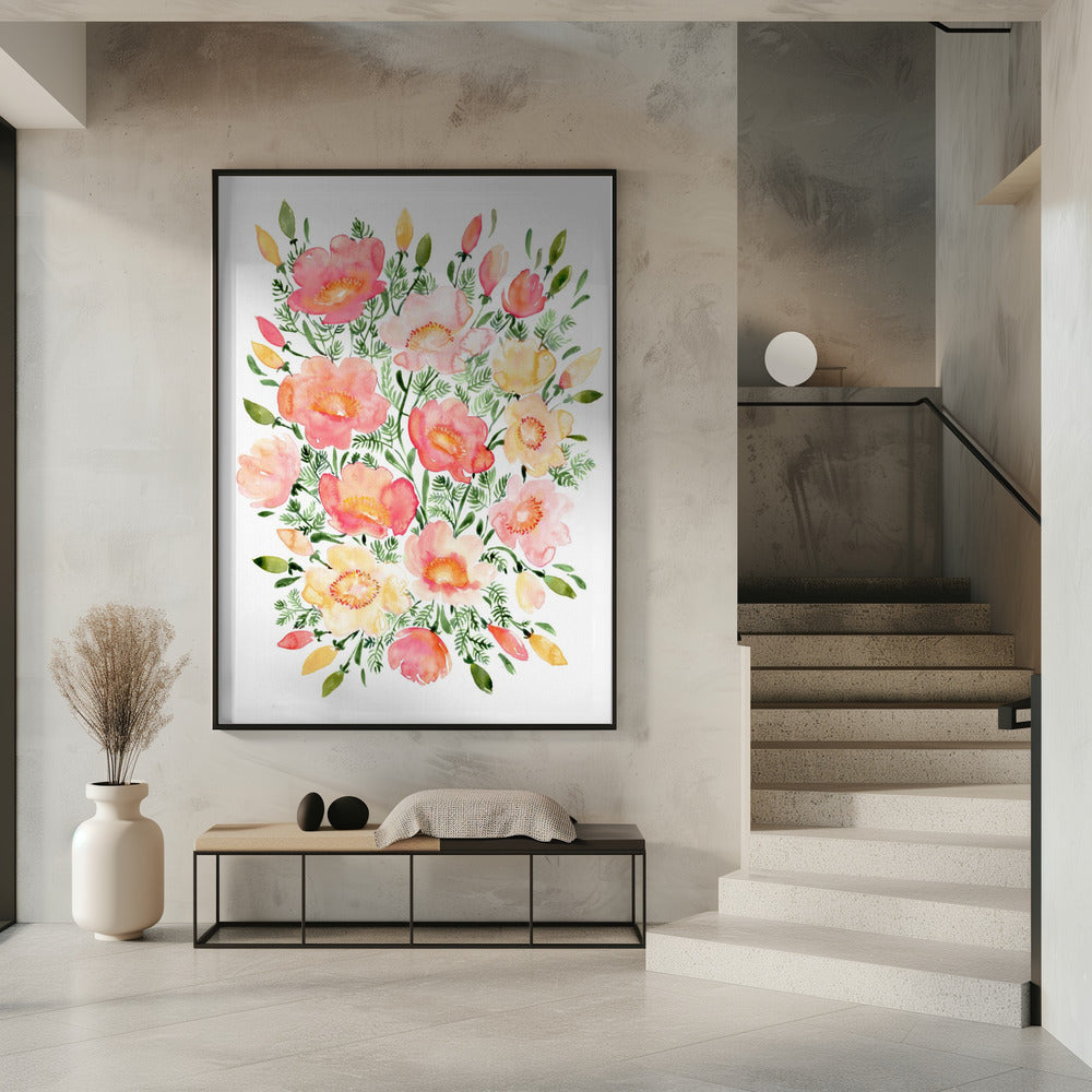 Winterlynn Blumenstrauß | Poster