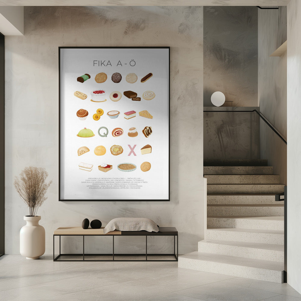 FIKA A-Ö | Poster