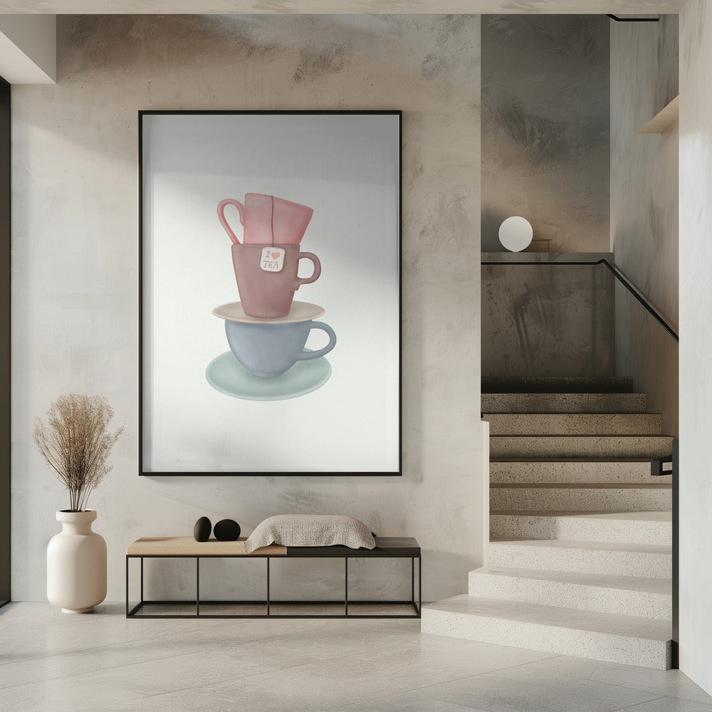 I Love TEA | Poster